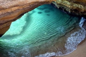 Algarve: Benagil Höhlen Offene Speedboat Tour