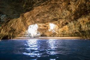 Algarve: Benagil Höhlen Offene Speedboat Tour