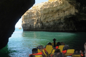 Algarve: Benagil Caves Private Tour