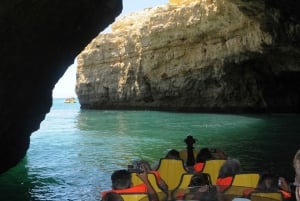 Algarve: Benagil Caves privat tur