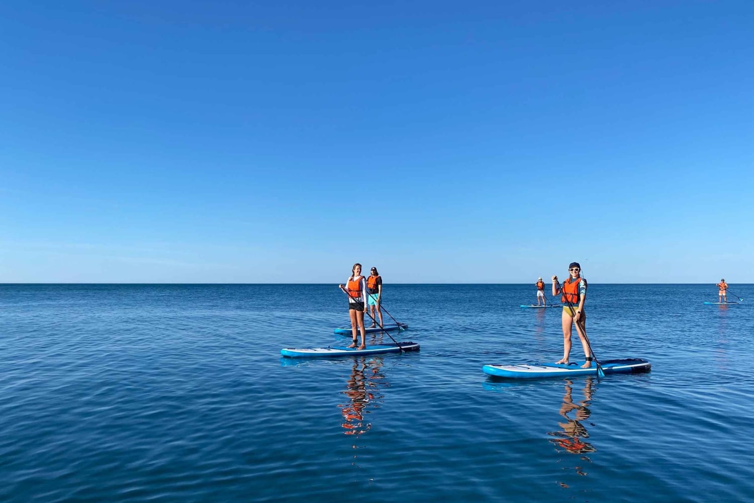 Algarve: Benagil Caves Stand-Up Paddle Board Tour