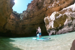 Algarve: Benagil Caves Stand-Up Paddle Board Tour