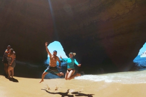 Algarve: Benagil Caves Stand-Up Paddle Board Tour
