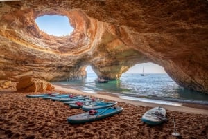 Algarve: Benagil Caves Stand-Up Paddle Board Tour