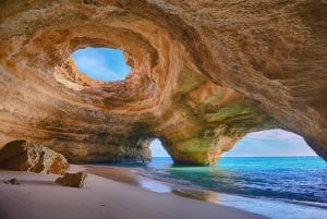 Algarve: Benagil Caves Stand-Up Paddle Board Tour