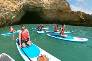 Algarve: Benagil Caves Stand-Up Paddle Board Tour