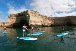 Algarve: Benagil Caves Stand-Up Paddle Board Tour