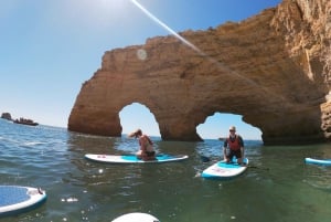 Algarve: Benagil Caves Stand-Up Paddle Board Tour