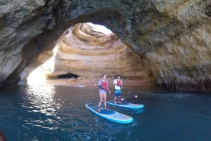 Algarve: Benagil Caves Stand-Up Paddle Board Tour