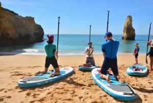 Algarve: Benagil Caves Stand-Up Paddle Board Tour