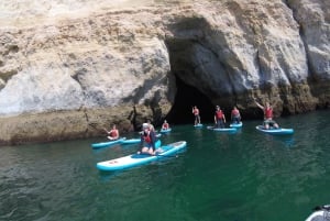 Algarve: Benagil Caves Stand-Up Paddle Board Tour