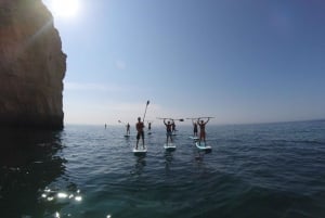 Algarve: Benagil Caves Stand-Up Paddle Board Tour