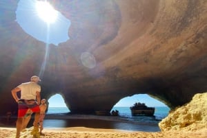 Algarve: Benagil Caves Stand-Up Paddle Board Tour