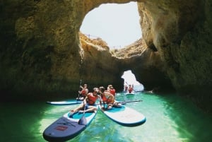 Algarve: Benagil Caves Stand-Up Paddle Board Tour