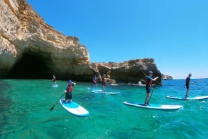 Algarve: Benagil Caves Stand-Up Paddle Board Tour