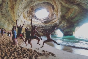 Algarve: Benagil Caves Stand-Up Paddle Board Tour