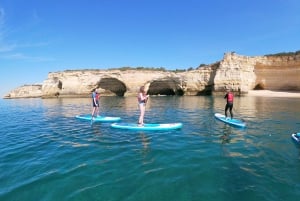 Algarve: Benagil Caves Stand-Up Paddle Board Tour