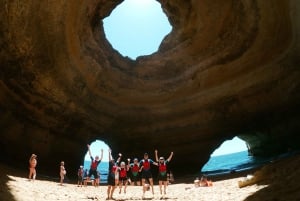 Algarve: Benagil Caves Stand-Up Paddle Board Tour