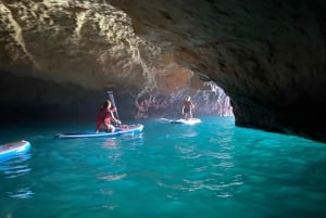 Algarve: Benagil Caves Stand-Up Paddle Board Tour