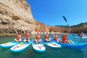 Algarve: Benagil Caves Stand-Up Paddle Board Tour