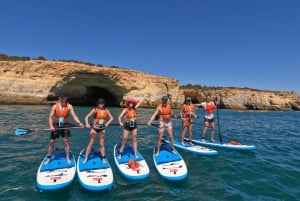 Algarve: Benagil Caves Stand-Up Paddle Board Tour