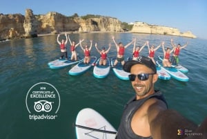 Algarve: Benagil Caves Stand-Up Paddle Board Tour