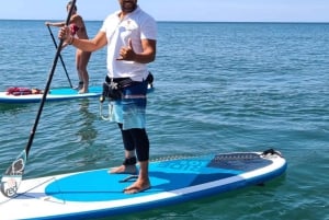 Algarve: Benagil Caves Stand-Up Paddle Board Tour