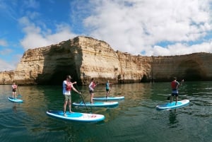 Algarve: Benagil Caves Stand-Up Paddle Board Tour