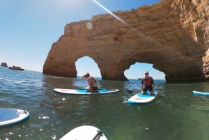 Algarve: Benagil Caves Stand-Up Paddle Board Tour