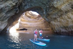 Algarve: Benagil Caves Stand-Up Paddle Board Tour