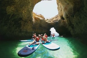 Algarve: Benagil Caves Stand-Up Paddle Board Tour