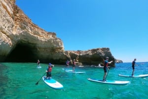 Algarve: Benagil Caves Stand-Up Paddle Board Tour