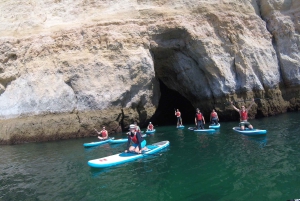Algarve: Benagil Caves Stand-Up Paddle Board Tour