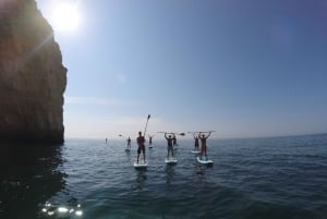 Algarve: Benagil Caves Stand-Up Paddle Board Tour