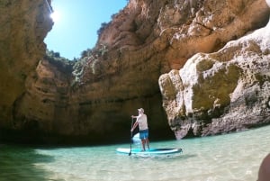 Algarve: Benagil Caves Stand-Up Paddle Board Tour