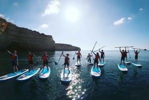Algarve: Benagil Caves Stand-Up Paddle Board Tour