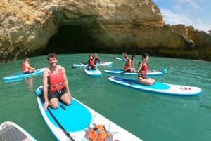 Algarve: Benagil Caves Stand-Up Paddle Board Tour