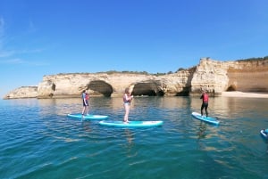 Algarve: Benagil Caves Stand-Up Paddle Board Tour