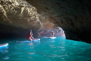 Algarve: Benagil Caves Stand-Up Paddle Board Tour
