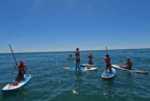 Algarve: Benagil Caves Stand-Up Paddle Board Tour