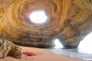 Algarve: Benagil Sea Cave Sunrise or Sunset Kayak Experience