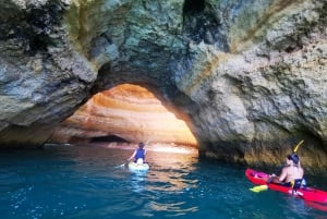 Algarve: Benagil Sea Cave Sunrise or Sunset Kayak Experience