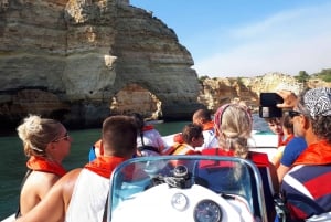 Algarve: Boat Trip to the Caves of Benagil