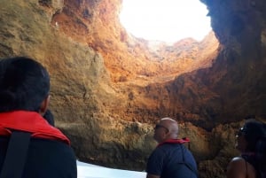 Algarve: Boat Trip to the Caves of Benagil