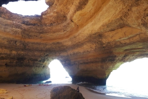 Algarve: Båttur til grottene i Benagil