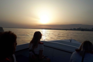 Algarve: Båttur til grottene i Benagil