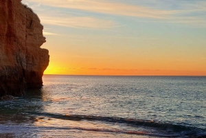 Algarve: Båttur til grottene i Benagil