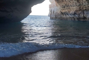 Algarve: Båttur til grottene i Benagil