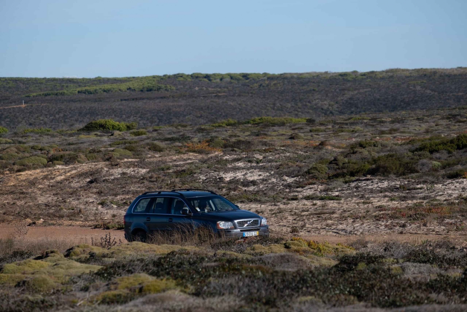 Algarve: Carrapateira and Costa Vicentina Volvo SUV Tour