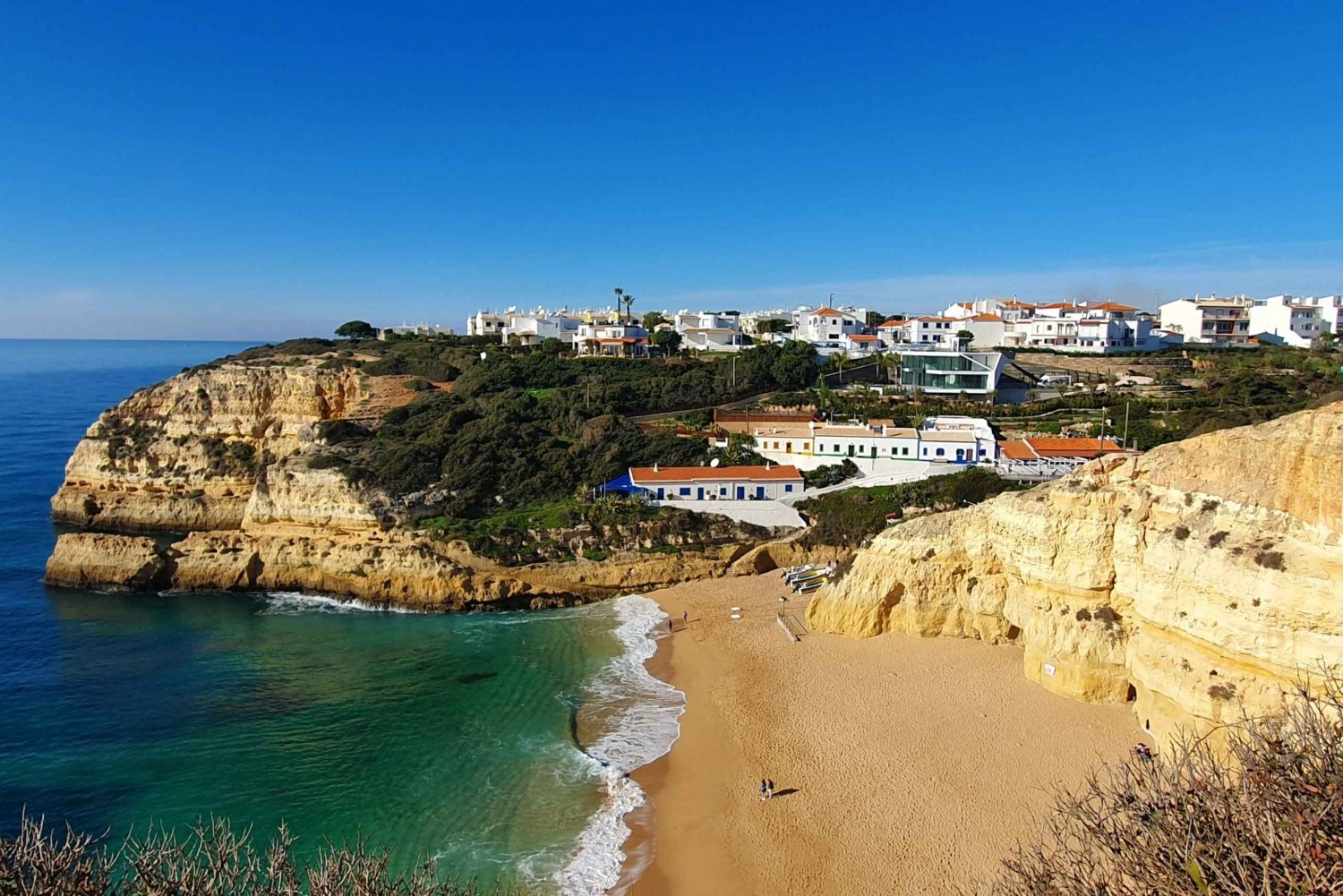 Algarve: Carvoerio och Benagil - rundvandring och kryssning